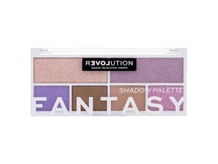 Makeup Revolution Colour Play Eye Shadow Palette - luomiväripaletti 5.2 g Fantasy hinta ja tiedot | Silmämeikit | hobbyhall.fi