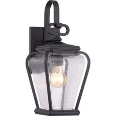 Elstead Lighting Province QZ-PROVINCE2-S -ulkoseinävalaisin, 19,7 x 17,1 x 38,2 cm, E27, musta / kirkas hinta ja tiedot | Elstead lighting Piha ja puutarha | hobbyhall.fi