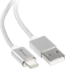 Tracer TRAKBK46275, USB 2.0 (AM) - Lightning, 1 m hinta ja tiedot | Kaapelit ja adapterit | hobbyhall.fi