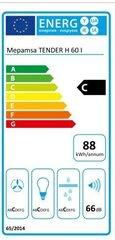 Mepamsa TENDER 90 cm 705 m3/h 800W C Perinteinen ilmanpuhdistin hinta ja tiedot | Mepamsa Kodinkoneet ja kodinelektroniikka | hobbyhall.fi