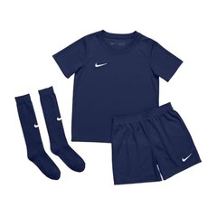 Nike lasten setti Dry Park 20 Jr CD2244-410 hinta ja tiedot | Poikien kokoasut ja setit | hobbyhall.fi