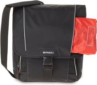 Basil Sport Design Commuter Bag, Laukku 18 litraa hinta ja tiedot | Muut pyörätarvikkeet | hobbyhall.fi