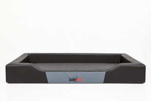 Peti Hobbydog Deluxe XL, musta/harmaa, 93x62 cm hinta ja tiedot | Pedit ja pesät | hobbyhall.fi