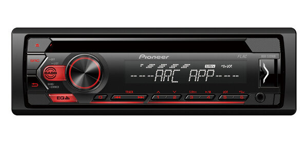Pioneer DEH-S120UB hinta ja tiedot | Autoradiot, multimedia | hobbyhall.fi