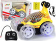 Lean Toys Kauko-ohjattava auto, keltainen hinta ja tiedot | Poikien lelut | hobbyhall.fi