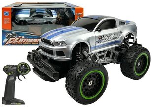 Kauko-ohjattava auto Cliber R/C hopeanvärisillä renkailla hinta ja tiedot | Poikien lelut | hobbyhall.fi