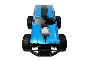 Kauko-ohjattava auto R/C Blue High Wheels, sininen hinta ja tiedot | Lean Toys Lelut | hobbyhall.fi