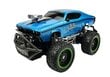 Kauko-ohjattava auto R/C Blue High Wheels, sininen hinta ja tiedot | Poikien lelut | hobbyhall.fi