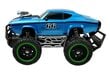 Kauko-ohjattava auto R/C Blue High Wheels, sininen hinta ja tiedot | Poikien lelut | hobbyhall.fi