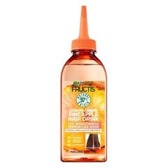 Silottava hoitoaine pitkille hiuksille Garnier Fructis Hair Drink Pineapple Lamellar Treatment, 200 ml hinta ja tiedot | Shampoot | hobbyhall.fi