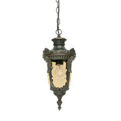 Elstead Lighting Philadelphia PH8-M-OB -ulkoriippuvalaisin, 19 x 19 x 38 cm, E27, ruskea / kirkas hinta ja tiedot | Puutarha- ja ulkovalot | hobbyhall.fi