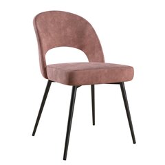 Ruokapöydän tuoli CosmoLiving by Cosmopolitan Alexi, vaaleanpunainen hinta ja tiedot | Ruokapöydän tuolit | hobbyhall.fi