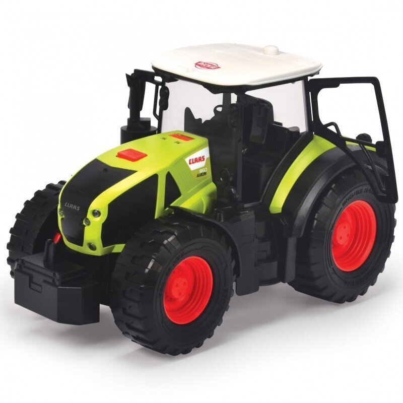 Iso Claas-traktori perävaunulla, Dickie Toys Claas, 64cm hinta ja tiedot | Poikien lelut | hobbyhall.fi