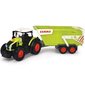 Iso Claas-traktori perävaunulla, Dickie Toys Claas, 64cm hinta ja tiedot | Poikien lelut | hobbyhall.fi