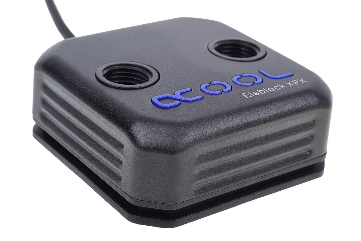 Alphacool XPX CPU - Intel / AMD - Deep Black ( 12565 ) hinta ja tiedot | Vesijäähdytystarvikkeet | hobbyhall.fi