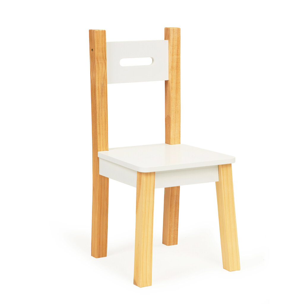 Lasten puukalusteet, pöytä + 2 tuolia hinta ja tiedot | Lasten pöydät ja tuolit | hobbyhall.fi