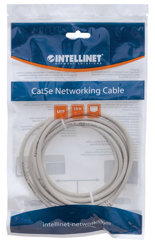 Intellinet Network Solutions 340373 hinta ja tiedot | Kaapelit ja adapterit | hobbyhall.fi