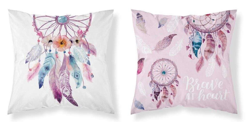 Dreamcatcher - Koristetyynyn päällinen hinta ja tiedot | Koristetyynyt ja tyynynpäälliset | hobbyhall.fi