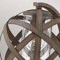 Elstead Lighting Carson HK-CARSON1 -ulkoseinävalaisin, 25,5 x 26,7 cm, E27, ruskea / kirkas läpinäkyvä hinta ja tiedot | Puutarha- ja ulkovalot | hobbyhall.fi