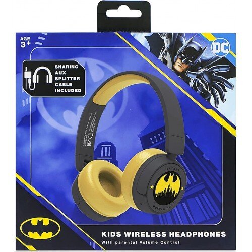 OTL DC Comics Batman Gotham hinta ja tiedot | Kuulokkeet | hobbyhall.fi