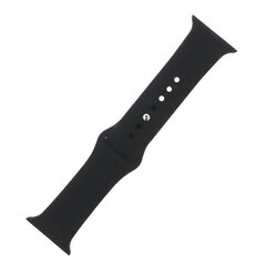 RoGer Silicone M / L mallille Apple Watch 1/2/3/4/5/6/7/SE / 38 / 40 / 41mm hinta ja tiedot | Älykellojen ja aktiivisuusrannekkeiden lisätarvikkeet | hobbyhall.fi