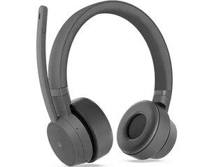 Lenovo Go Wireless ANC Storm Grey (+ latausteline) hinta ja tiedot | Kuulokkeet | hobbyhall.fi