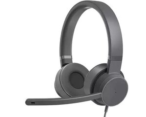 Lenovo Go Wired ANC Storm Grey hinta ja tiedot | Kuulokkeet | hobbyhall.fi