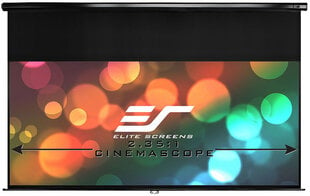 Projektorin näyttö Elite Screens M100UWH (221 x 124.5 cm ) hinta ja tiedot | Elite Screens Tietokoneet ja pelaaminen | hobbyhall.fi