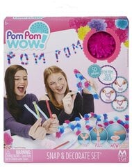 POM POM WOW koristesarja, 50 kpl 48535 hinta ja tiedot | Kehittävät lelut | hobbyhall.fi