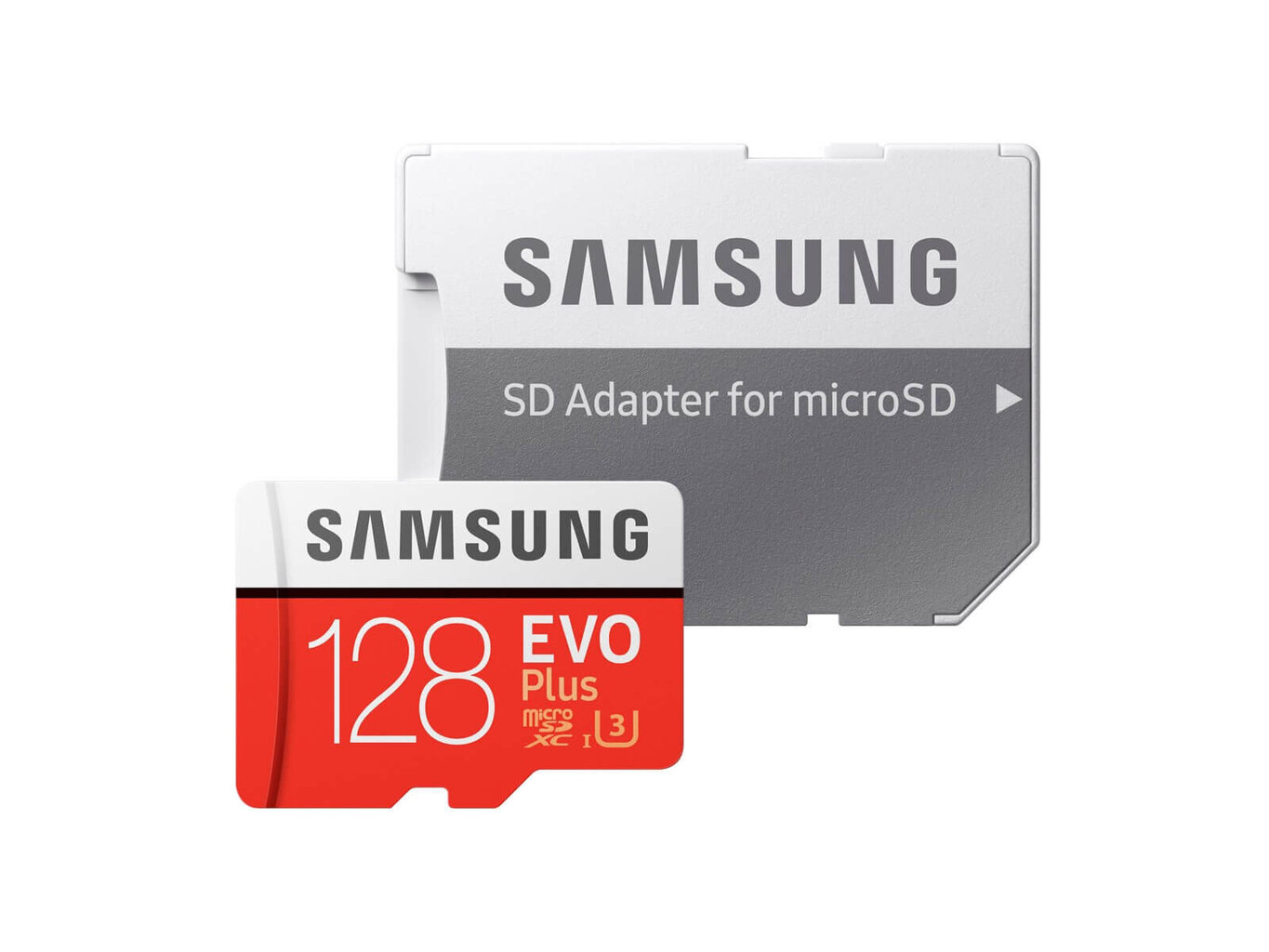 Muistikortti MicroSDXC Evo+ Class 10 128GB ja sovitin hinta ja tiedot | Puhelimen muistikortit | hobbyhall.fi