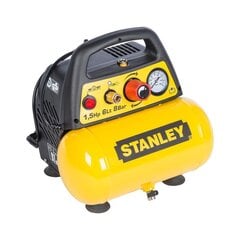 Öljytön paineilmakompressori Stanley C6BB34STN039 hinta ja tiedot | Kompressorit | hobbyhall.fi