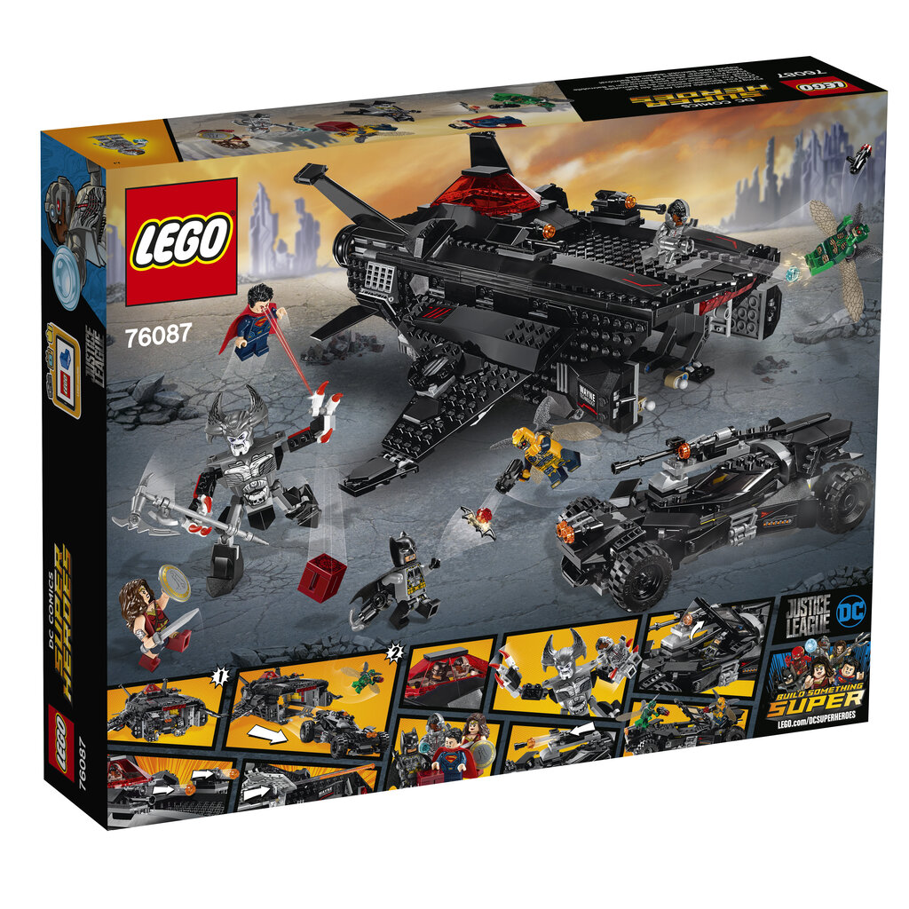 76087 LEGO® SUPER HEROES Flying Fox Batman-auton hyökkäys hinta ja tiedot | LEGOT ja rakennuslelut | hobbyhall.fi