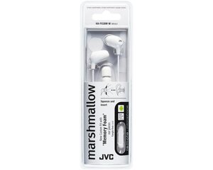 JVC HA-FX38M-W-E Valkoinen hinta ja tiedot | Kuulokkeet | hobbyhall.fi