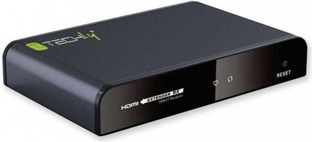 HDMI-laajennus Techly HD bitT HDMI Cat.6 / 6A / 7 jopa 120M IR hinta ja tiedot | Adapterit | hobbyhall.fi