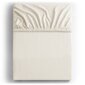 Muotoon ommeltu lakana DecoKing Jersey Amber valkoinen, 90x200 cm hinta ja tiedot | Lakanat | hobbyhall.fi