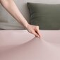 Muotoon ommeltu lakana DecoKing Jersey Amber Lilac, 160x200 cm hinta ja tiedot | Lakanat | hobbyhall.fi