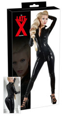 Latex CatSuit Black S hinta ja tiedot | BDSM ja fetissit | hobbyhall.fi