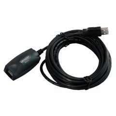 Kaapeli Ewent EW1014 USB 2.0, 5 m hinta ja tiedot | Ewent Tietokoneet ja pelaaminen | hobbyhall.fi