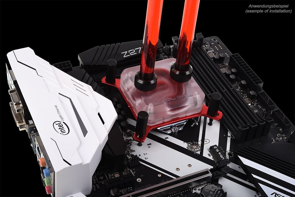 Alphacool Water Block Eisblock XPX CPU, Intel, AMD, Satin Clear ( 12847 ) hinta ja tiedot | Vesijäähdytystarvikkeet | hobbyhall.fi