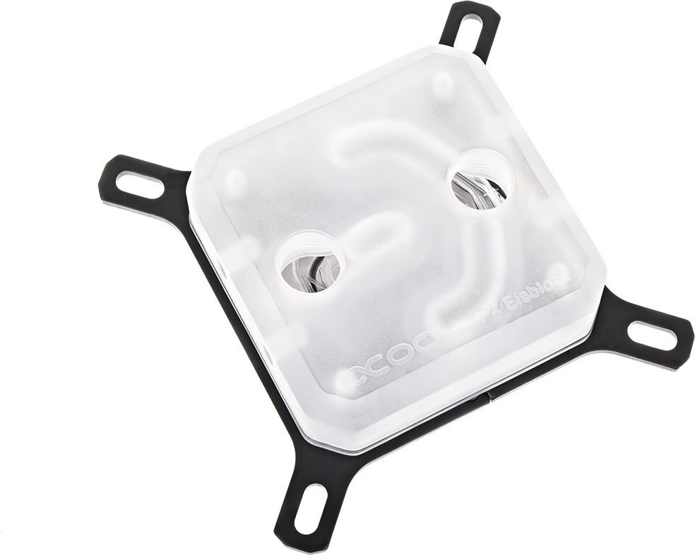 Alphacool Water Block Eisblock XPX CPU, Intel, AMD, Satin Clear ( 12847 ) hinta ja tiedot | Vesijäähdytystarvikkeet | hobbyhall.fi