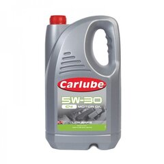 Carlube C4 5W-30 - Synteettinen moottoriöljy, 5L hinta ja tiedot | Carlube Autotuotteet | hobbyhall.fi