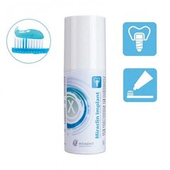 Miradent Miraclin Implant -hammastahna (100ml) hinta ja tiedot | Suuhygienia | hobbyhall.fi