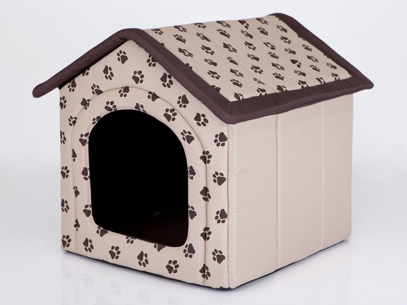 Koirankoppi-peti Hobbydog R1 tassut, 38x32x38 cm, beige hinta ja tiedot | Pedit ja pesät | hobbyhall.fi