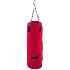 Nyrkkeilysäkki Hammer Canvas Red, 80x30 cm hinta ja tiedot | Hammer Urheiluvälineet | hobbyhall.fi