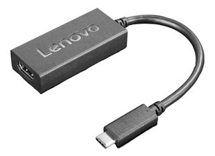 Lenovo DEL1008306, USB-C, VGA adapteri hinta ja tiedot | Adapterit | hobbyhall.fi