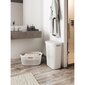 Infinity Recycled -pyykkikori, 40 l, 59 x 39 x 27 cm, tumman harmaa hinta ja tiedot | Säilytyslaatikot ja -korit | hobbyhall.fi