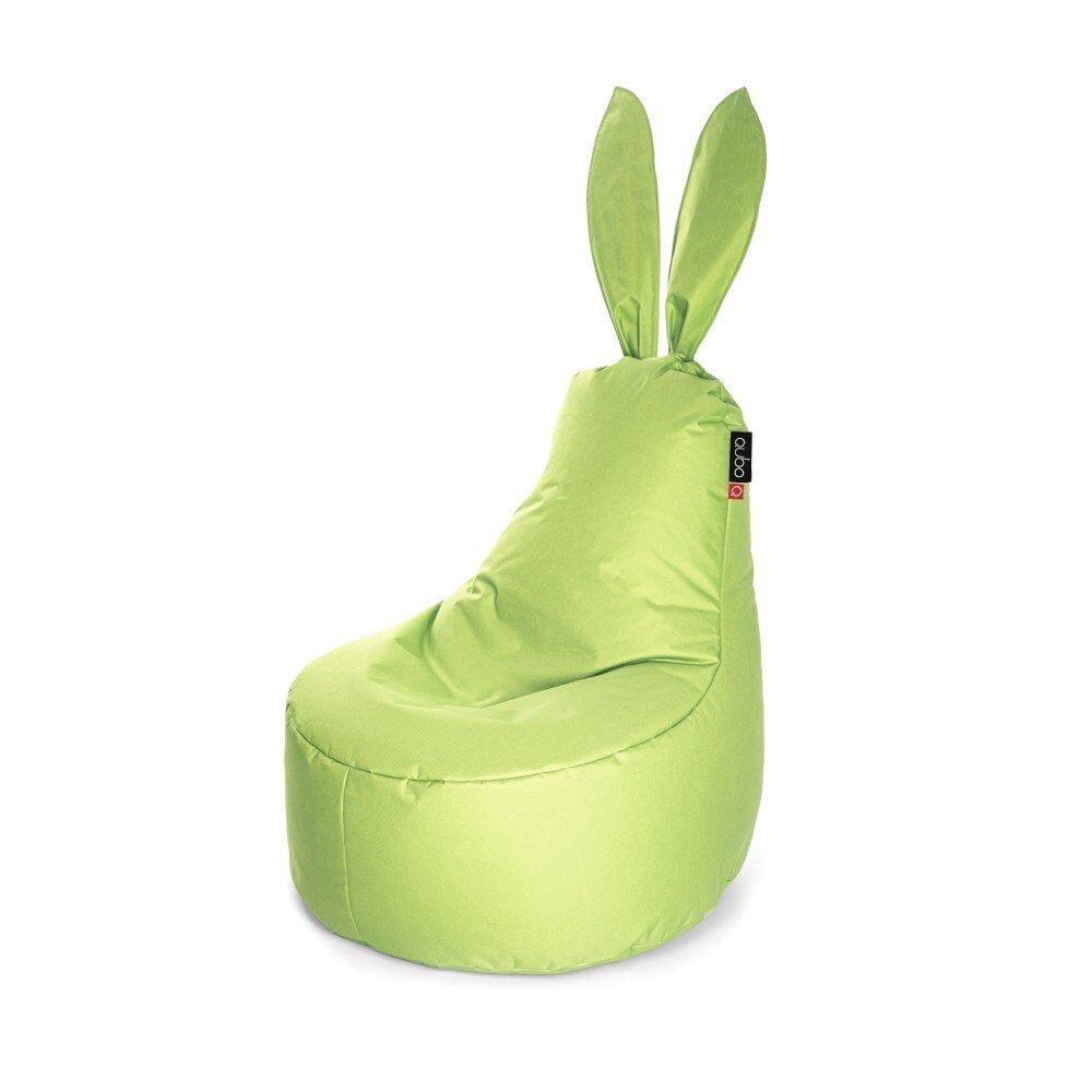 Qubo ™ Mommy Rabbit, vihreä säkkituoli hinta ja tiedot | Säkkituolit, rahit ja penkit | hobbyhall.fi
