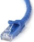 STARTECH 1m Blue Snagless Cat6 UTP hinta ja tiedot | Kaapelit ja adapterit | hobbyhall.fi