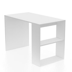 Kirjoituspöytä Kalune Design 598, valkoinen hinta ja tiedot | Tietokonepöydät ja työpöydät | hobbyhall.fi