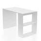 Kirjoituspöytä Kalune Design 598, valkoinen hinta ja tiedot | Tietokonepöydät ja työpöydät | hobbyhall.fi